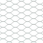 vidaXL Hexagonálny plot Zelená 0,5 x 50 m PVC – Obrázok 6