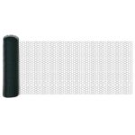 vidaXL Hexagonálny plot Zelený Kov 5000 x 0.07 x 80 cm Trvácny – Obrázok 4