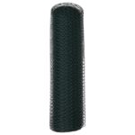 vidaXL Hexagonálny plot Zelený Kov 5000 x 0.07 x 80 cm Trvácny – Obrázok 5