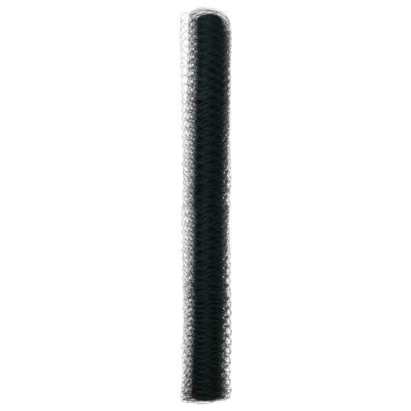 vidaXL Hexagonálny plot Zelená 1,6 x 50 m PVC – Obrázok 5