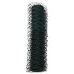 vidaXL Hexagónové oplotenie Zelené PVC pokrytá oceľ 10000 x 0.09 x 40 cm – Obrázok 5