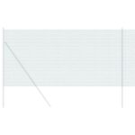 vidaXL Hexagonálne oplotenie Zelené Kovový drôt 10000 x 0.07 x 100 cm – Obrázok 3