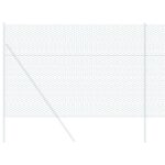 vidaXL Hexagonálne oplotenie Zelené 1.6x100 m Oceľ – Obrázok 3