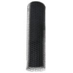 vidaXL Hexagónové oplotenie Sivé 0.4x50 m Oceľ – Obrázok 5