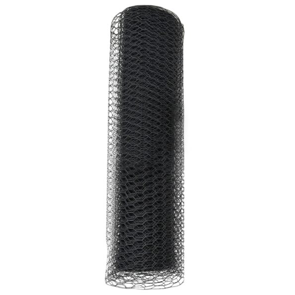 42005554_5.jpg vidaXL Hexagónové oplotenie Sivé 0.4x50 m Oceľ – Obrázok 5