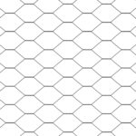 vidaXL Hexagónový plot sivý 0.5x50 m oceľ – Obrázok 6