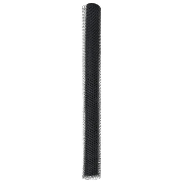 42005582_4.jpg vidaXL Hexagónové oplotenie sivé 1.5x50 m oceľ – Obrázok 4