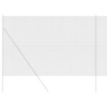 vidaXL Hexagonálny plot sivý 1.6x50 m oceľ – Obrázok 3