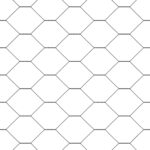vidaXL Hexagónové oplotenie Sivé 1x100 m Oceľ – Obrázok 6