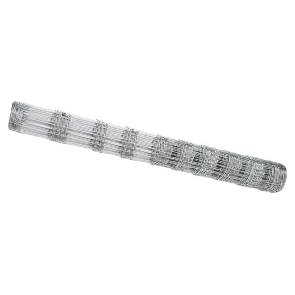 vidaXL Divoký plot Horúce zinkovanie 1000 x 120 x 0,18 cm Železo – Obrázok 2