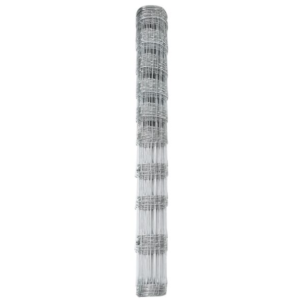 vidaXL Divoký plot Horúce zinkovanie 1000 x 120 x 0,18 cm Železo – Obrázok 5