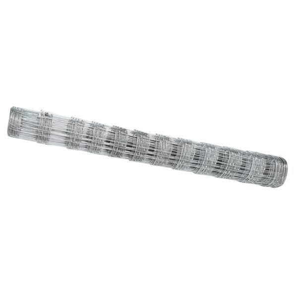 42005783_2.jpg vidaXL Field Fence 1.2x10 m Galvanizovaná oceľ – Obrázok 2