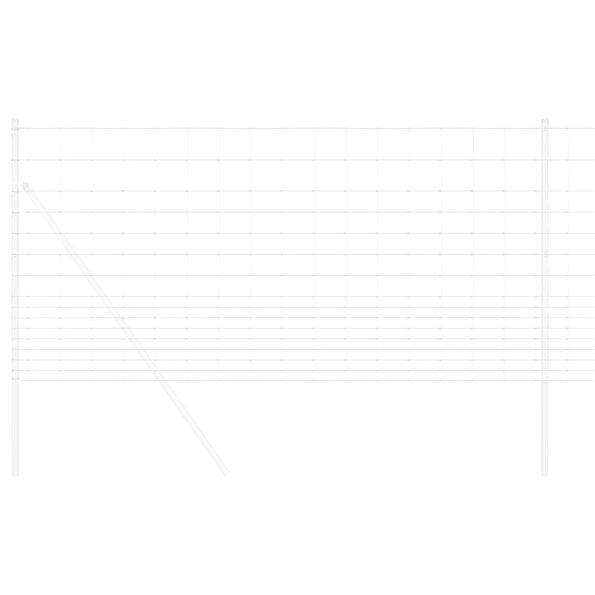 42005785_3.jpg vidaXL Poľný plot 1.2x10 m pozinkovaná oceľ – Obrázok 3