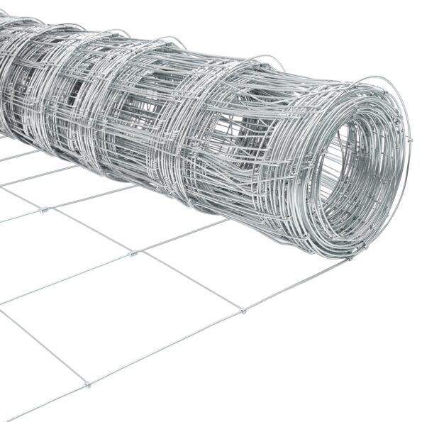 42005785_7.jpg vidaXL Poľný plot 1.2x10 m pozinkovaná oceľ – Obrázok 7