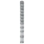 vidaXL Divoký plot Horúce zinkovanie 1000 x 140 x 0,18 cm Železo – Obrázok 5