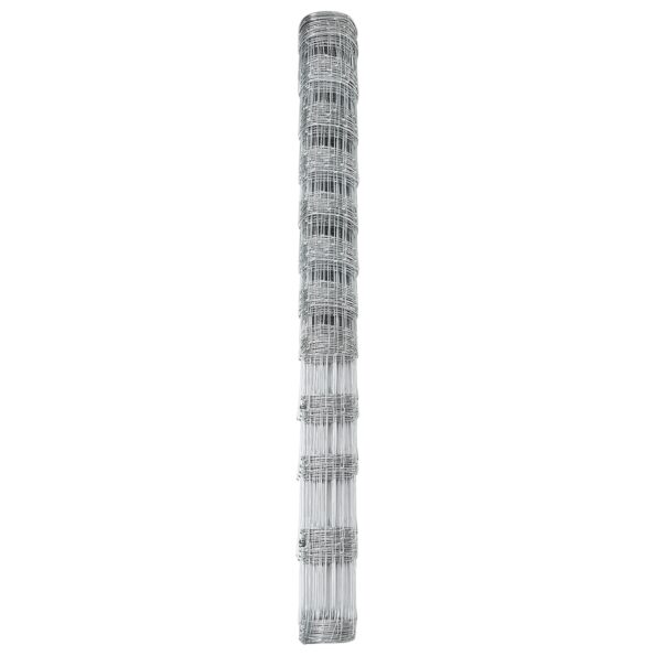 vidaXL Divoký plot Horúce zinkovanie 1000 x 140 x 0,18 cm Železo – Obrázok 5