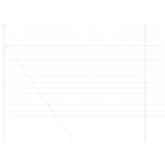 vidaXL polia pre ohrady 1.6x10 m pozinkovaná oceľ – Obrázok 3