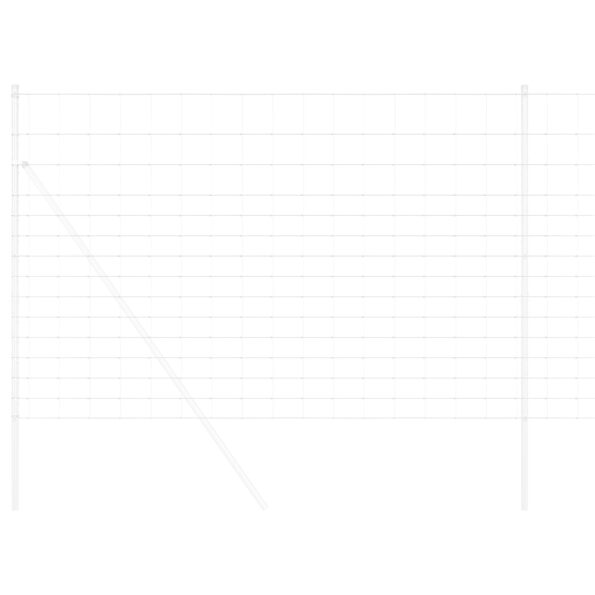 vidaXL polia pre ohrady 1.6x10 m pozinkovaná oceľ – Obrázok 3