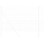 vidaXL poľný plot 1.6x10 m pozinkovaná oceľ – Obrázok 3