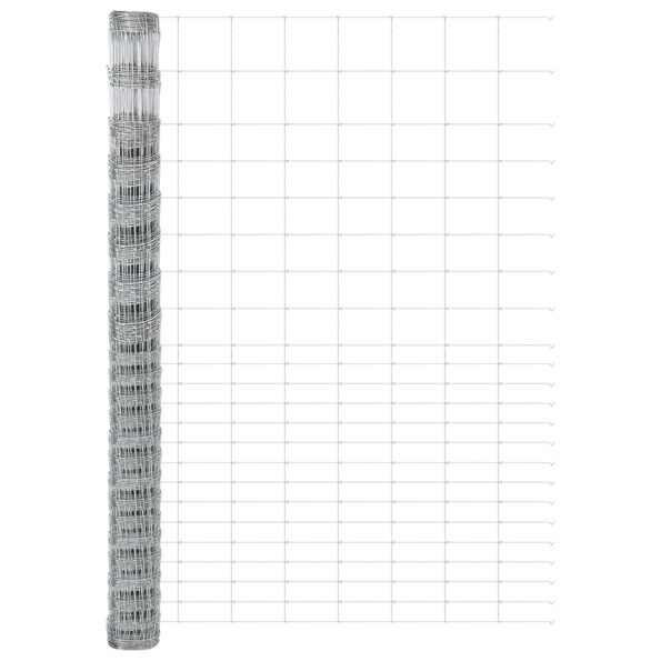 vidaXL poľný plot 1.6x10 m pozinkovaná oceľ – Obrázok 4