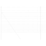 vidaXL Poľná ohrada 1,6x10 m pozinkovaná oceľ – Obrázok 3