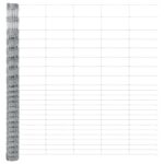 vidaXL Poľná ohrada 1,6x10 m pozinkovaná oceľ – Obrázok 4