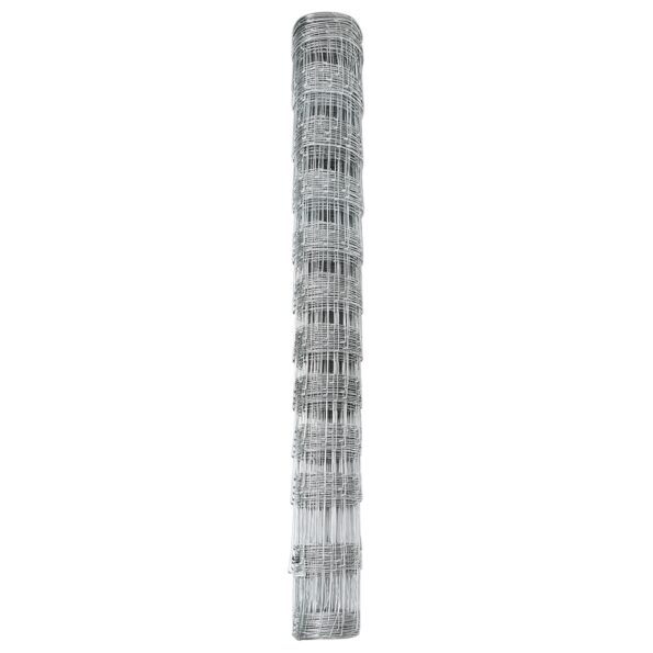 42005811_5.jpg vidaXL Poľná oplocenka 1.2x25 m Pozinkovaná oceľ – Obrázok 5