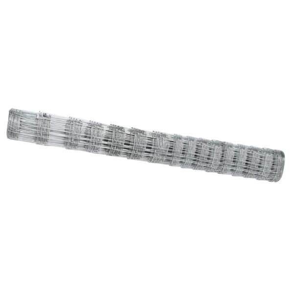 42005814_2.jpg vidaXL Poľný plot 1.2x25 m Galvanizovaná oceľ – Obrázok 2