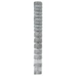 vidaXL Poľný plot 1.2x25 m Galvanizovaná oceľ – Obrázok 5