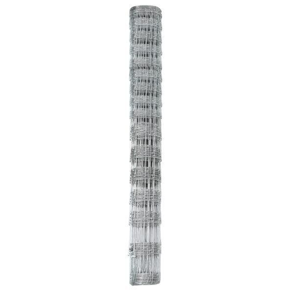 42005814_5.jpg vidaXL Poľný plot 1.2x25 m Galvanizovaná oceľ – Obrázok 5