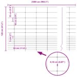 vidaXL Poľný plot 1.2x25 m Galvanizovaná oceľ – Obrázok 8