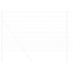 vidaXL Poľné oplotenie 1,5x25 m pozinkovaná oceľ – Obrázok 3