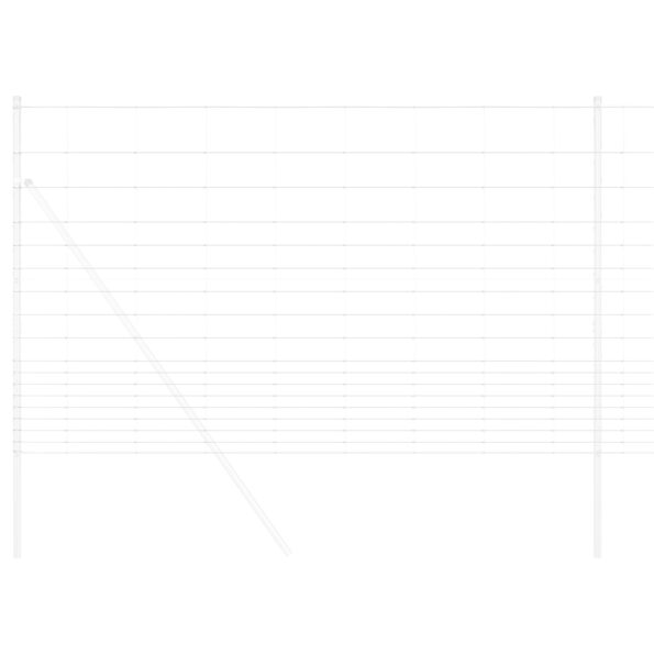 vidaXL Poľné oplotenie 1,5x25 m pozinkovaná oceľ – Obrázok 3