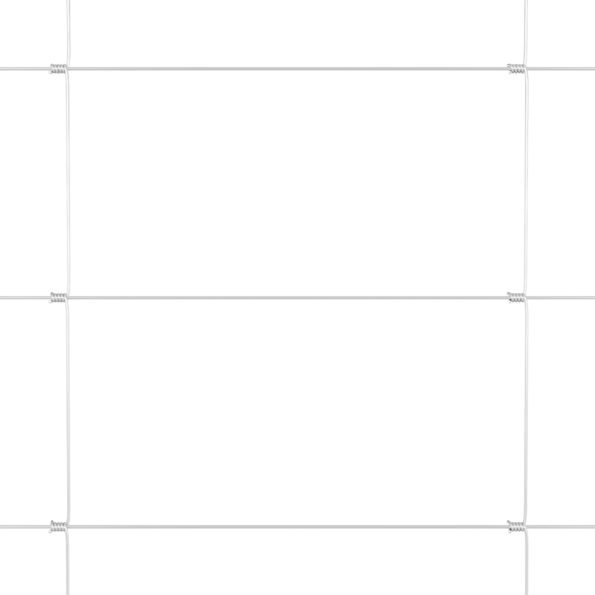 vidaXL Polný plot 1.6x25 m Galvanizovaná oceľ – Obrázok 6