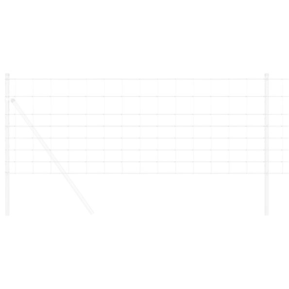 42005831_3.jpg vidaXL Poľný plot 0.8x50 m Pozinkovaná oceľ – Obrázok 3