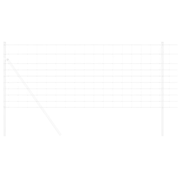 42005835_3.jpg vidaXL Oplotenie polí 1x50 m pozinkovaná oceľ – Obrázok 3