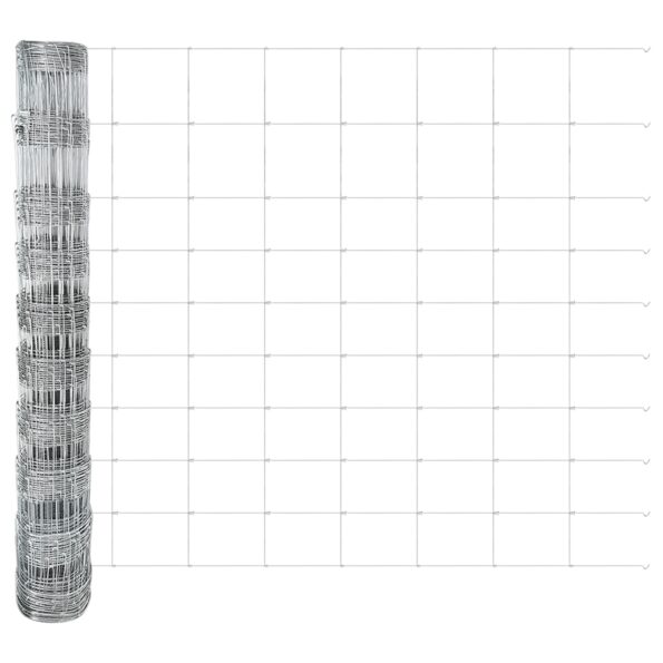 42005835_4.jpg vidaXL Oplotenie polí 1x50 m pozinkovaná oceľ – Obrázok 4