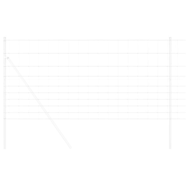 vidaXL Poľné oplocenie 1.2x50 m Galvanizovaná oceľ – Obrázok 3