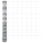 vidaXL Poľné oplocenie 1.2x50 m Galvanizovaná oceľ – Obrázok 4