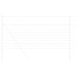 vidaXL Poľné oplotenie 1.2x50 m Pozinkovaná oceľ – Obrázok 3