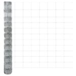 vidaXL Poľné oplotenie 1.2x50 m Pozinkovaná oceľ – Obrázok 4