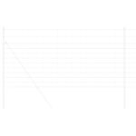 vidaXL Polný plot 1.2x50 m Pozinkovaná oceľ – Obrázok 3