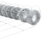 vidaXL Plot na pole 1.4x50 m pozinkovaná oceľ – Obrázok 7