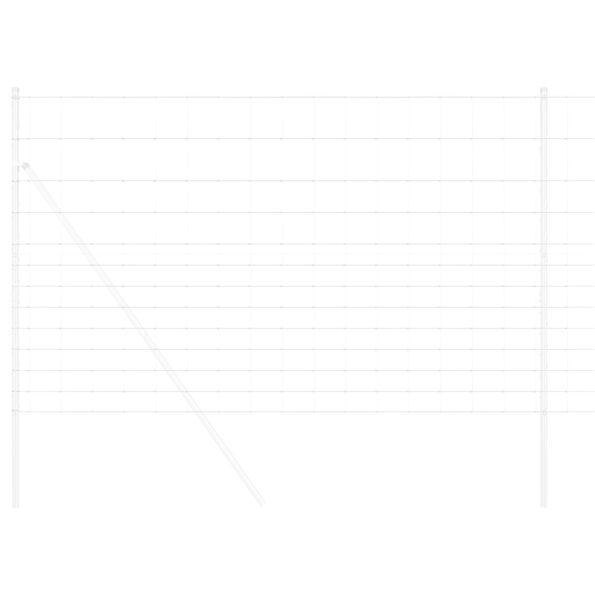 vidaXL Poľná ohrada 1,5x50 m Pozinkovaná oceľ – Obrázok 3