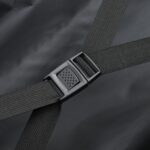 vidaXL Sada kufrov 3 ks Pevná škrupina Čierna 20" 24" 28" ABS – Obrázok 8