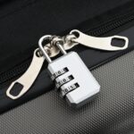 vidaXL Sklápacia cestovná taška s tvrdou schránkou 20'' tmavošedá 34x23x55.5 cm ABS – Obrázok 7