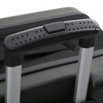 vidaXL Sklápacia cestovná taška s tvrdou schránkou 20'' tmavošedá 34x23x55.5 cm ABS – Obrázok 9