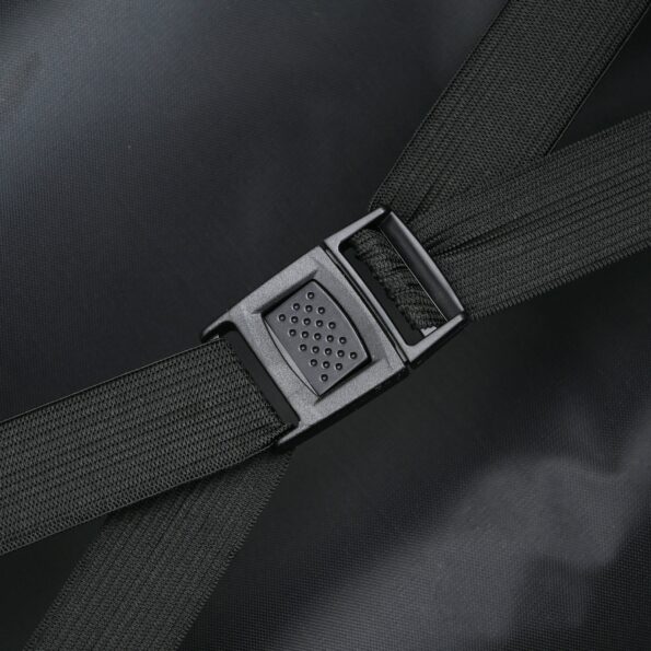 vidaXL Skladací kufor tvrdý kryt 20 palcov strieborný 34x23x55.5 cm ABS – Obrázok 8