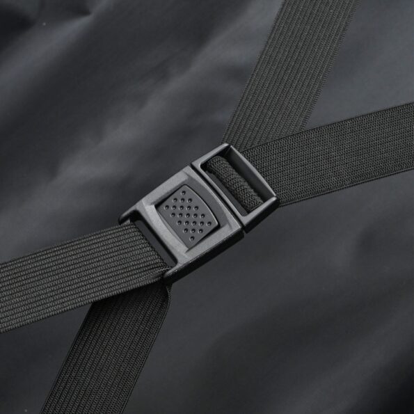 vidaXL Súprava kufrov 3 ks tvrdý strieborný 20'' 24'' 28'' ABS – Obrázok 8