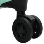 vidaXL tvrdý kufor 20'mätovo zelený 34x23x55,5 cm ABS – Obrázok 6